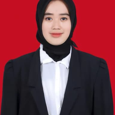 Profil CV Anisa Agustina