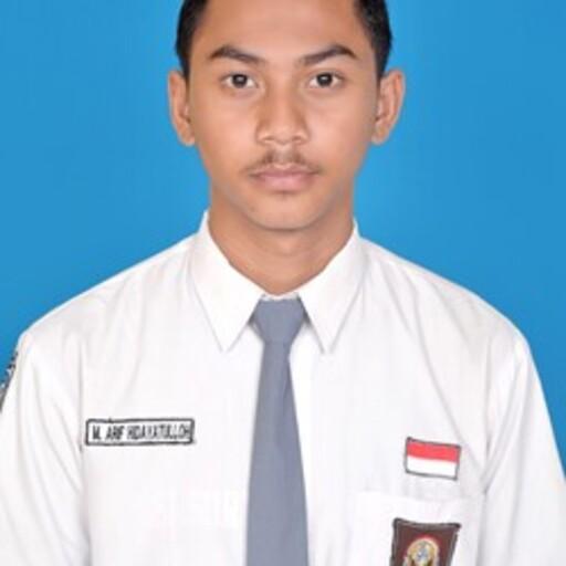 CV Mohammad Arif Hidayatulloh