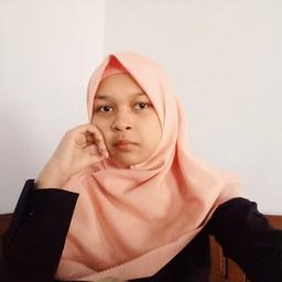 Profil CV Zidha Faridha Zulfa