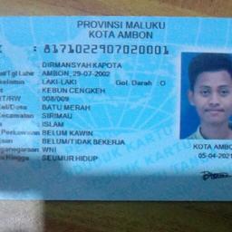 Profil CV Dirmansyah