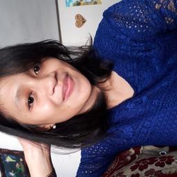 Profil CV Anjelina Valensya Tinagari