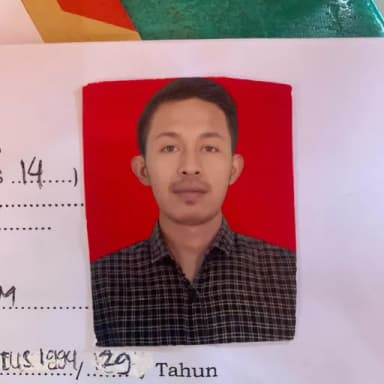 Profil CV Abdul azis muslim