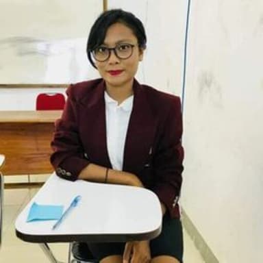 Profil CV Adelia Anggraini Koro