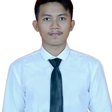 Profil CV Ade Putra Rizky Tahir, S.Si