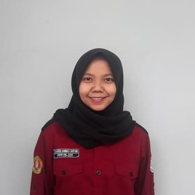 Profil CV Adharina Harmas Cahyani