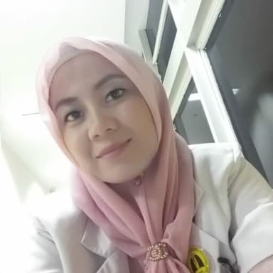 Profil CV dr. Sari Apriliana R, Sp.P