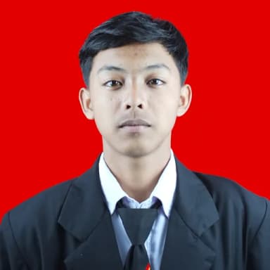 Profil CV Agi gunawan