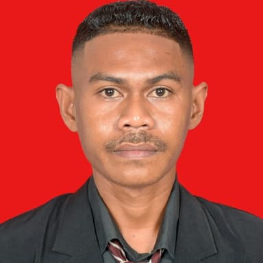 Profil CV Agronaldo Reinhard Blegur Tung