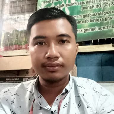 Profil CV Agus mukmin