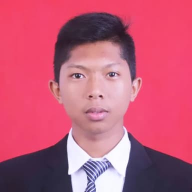 Profil CV Ahmad jaelani