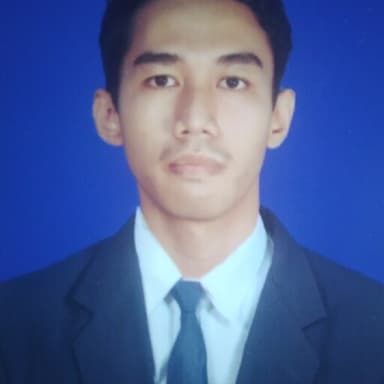 Profil CV Ahmad Ridho