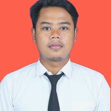 Profil CV Ahmat sahrani