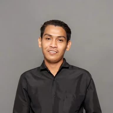 Profil CV Aidil Ridhoni