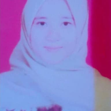 Profil CV Aisyah Fitri