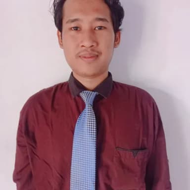 Profil CV Aji Wibowo