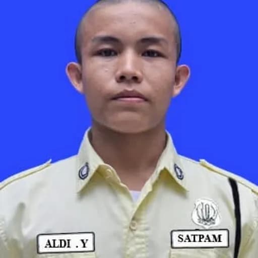 CV ALDI YANSAH 