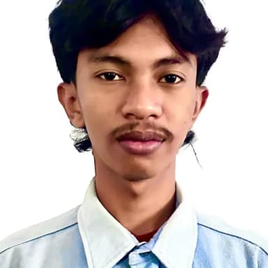 Profil CV Alfian Agung pangestu