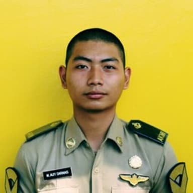 Profil CV Muhammad Alfi D