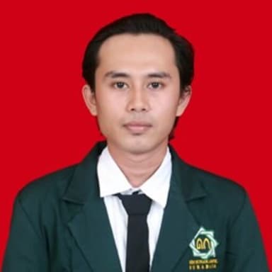 Profil CV ALFIN ZAKARIA