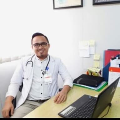 Profil CV Ali Alatas, MD