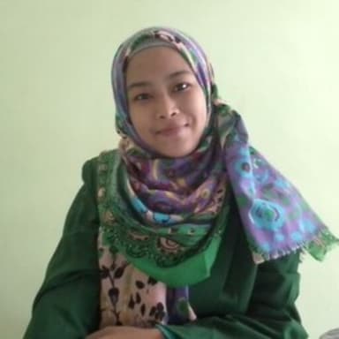 Profil CV Alifah Nurjannah