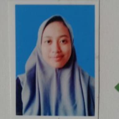 Profil CV Alifia Nur Sugiarti