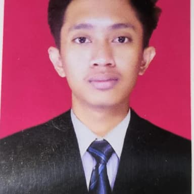 Profil CV Alvin reynaldi tio rivani