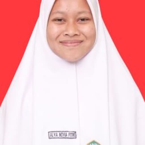 CV Alya Novia Fitri