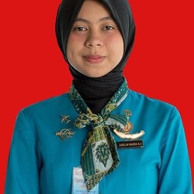 Profil CV Amelia Haura Salsabila Ansori