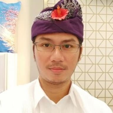 Profil CV Anak Agung Ngurah Putra Dharmawan