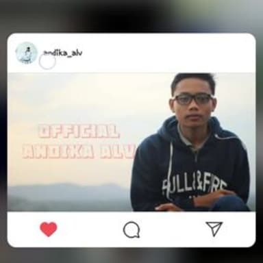 Profil CV ANDIKA FERDI ALVIANTO