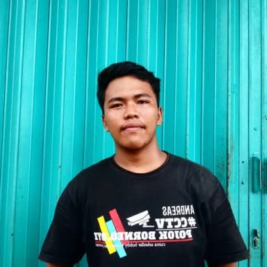 Profil CV andreas gusti bagaskara