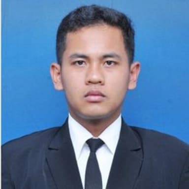 Profil CV Anggara Alkhair, S.T.