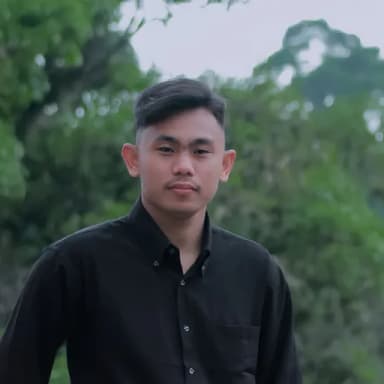 Profil CV Anggi fauzi