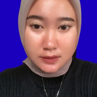 Profil CV Anggi Fitria Hidayat