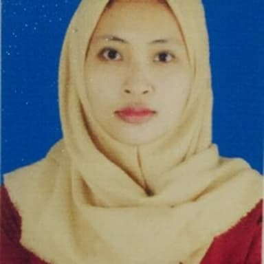 Profil CV Anggraini Sri Lestari