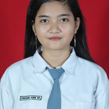 Profil CV Anggun Adhe Kurnia Prawiroputri