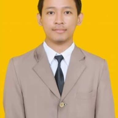 Profil CV Anggyo Tri Nugroho Sakti