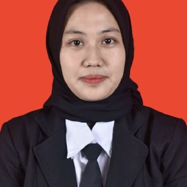 Profil CV Annisa Isnaniah Saputri