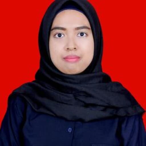 CV Anisa Luthfia Budiyani