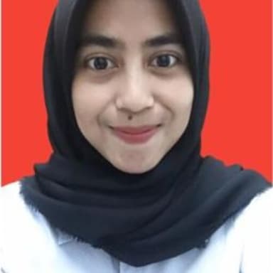 Profil CV Anisa Rosa Novianti putri