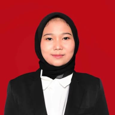 Profil CV anissa Yuliyanti