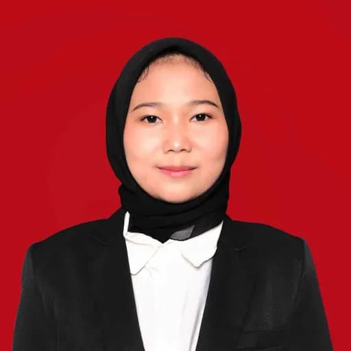 CV anissa Yuliyanti