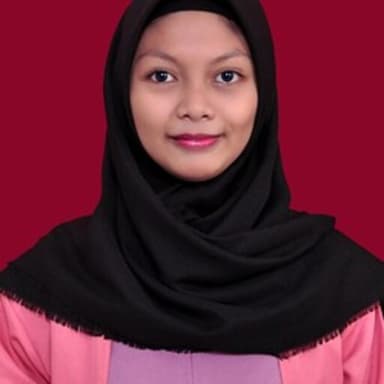 Profil CV Anis Siti Syaharani