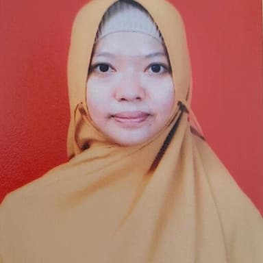 Profil CV ANITA SRI RAHAYU, S.Si