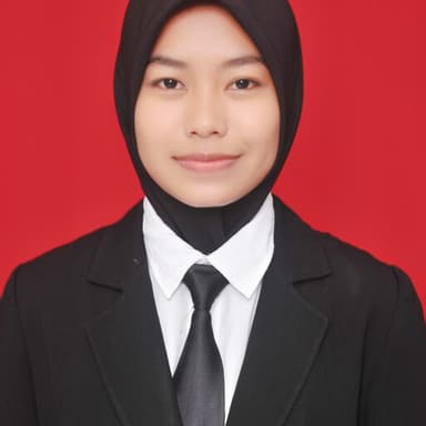 Profil CV Anita Pertiwi Putri