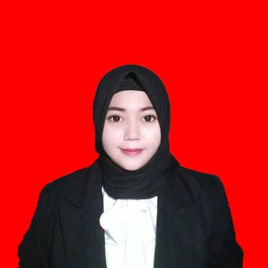 Profil CV Aniza Iswardani