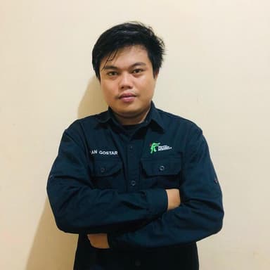 Profil CV Aprianto Mangewa