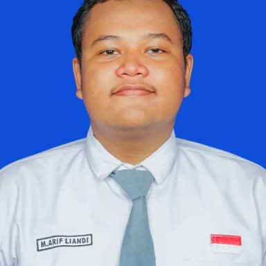 Profil CV Muhammad Arif Liandi