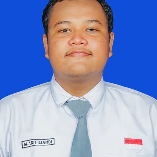 CV Muhammad Arif Liandi